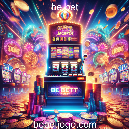 Explore a Emoção dos Jackpots no Be Bet