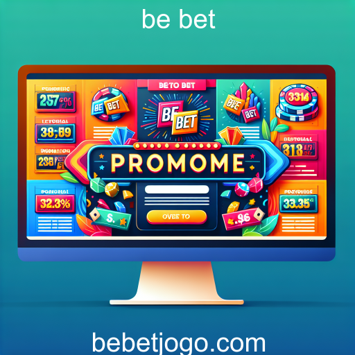 Descubra as Melhores Promoções de Jogos no 'be bet'
